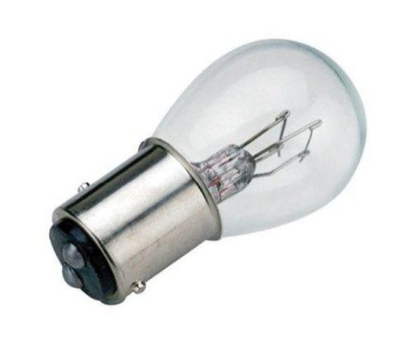 SEA-DOG 441157-1 12V Double Contact Bayonet Base Double Filament Light Bulb - 2.1/.59 A, 26.88/8.26 W