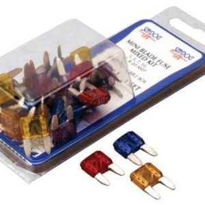 SEA-DOG 445090-1 ATM Mini Blade Style Mixed Fuse Kit (Pack of 30)