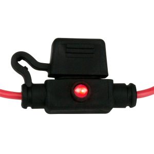SEA-DOG 445097-1 ATM Mini Style Inline LED Fuse Holder - Up to 30A