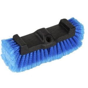 SEA-DOG 491070-1 BOAT HOOK THREE SIDED BRISTLE BRUSH - SOFT BRISTLE