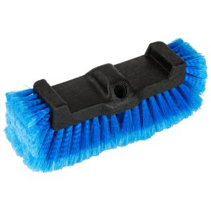 SEA-DOG 491070-1 BOAT HOOK THREE SIDED BRISTLE BRUSH - SOFT BRISTLE