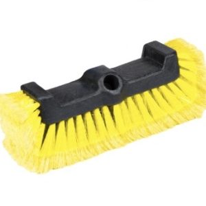 SEA-DOG 491080-1 BOAT HOOK THREE SIDED BRISTLE BRUSH - MEDIUM BRISTLE