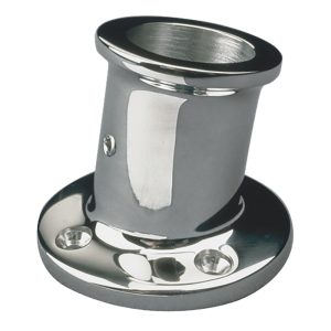 SEA-DOG 491912-1 STAINLESS STEEL FLAG POLE SOCKET - 1 INCH