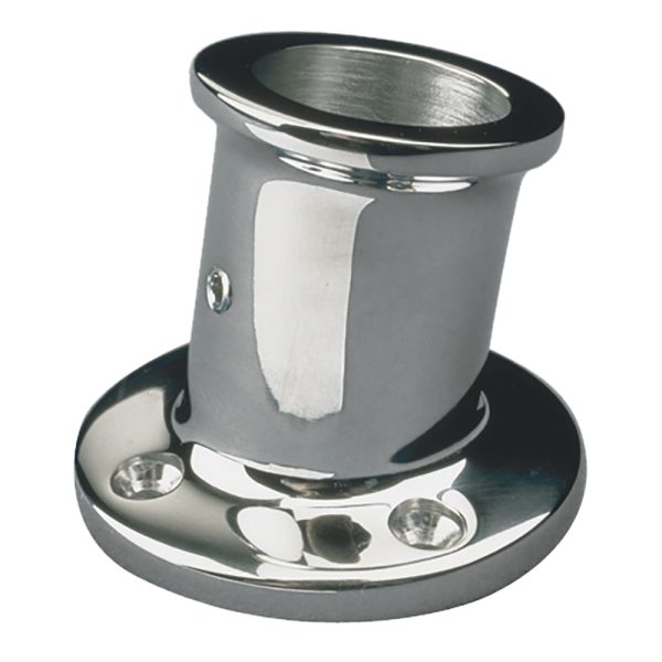 SEA-DOG 491912-1 STAINLESS STEEL FLAG POLE SOCKET - 1 INCH