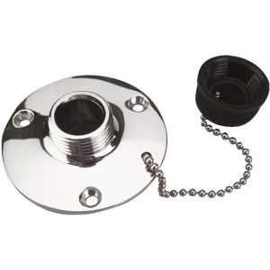 SEA-DOG 512120-1 Fresh Water Outlet CHR BR