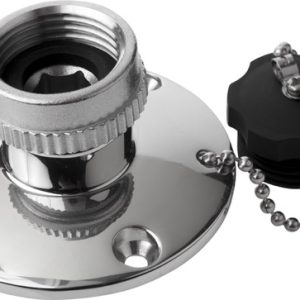 SEA-DOG 513110-1 FRESH WATER INLET - 316 STAINLESS STEEL