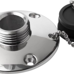 SEA-DOG 513120-1 WASHDOWN WATER OUTLET - 316 STAINLESS STEEL