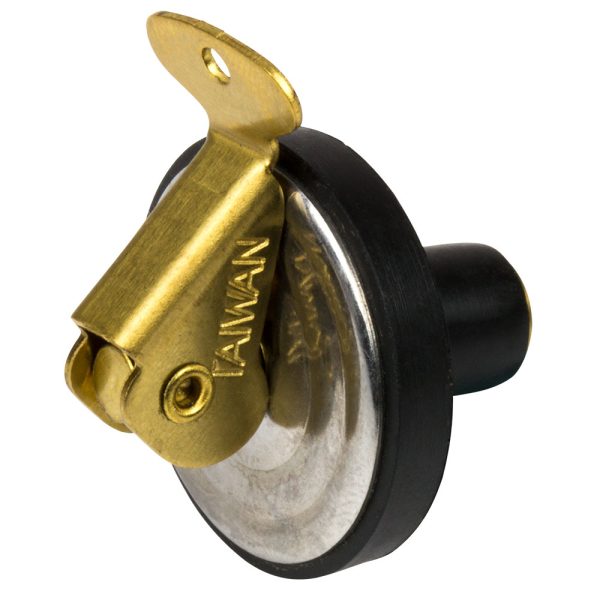 SEA-DOG 520091-1 BRASS BAITWELL PLUG - 3/8 INCH