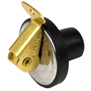 SEA-DOG 520092-1 BRASS BAITWELL PLUG - 1/2 INCH
