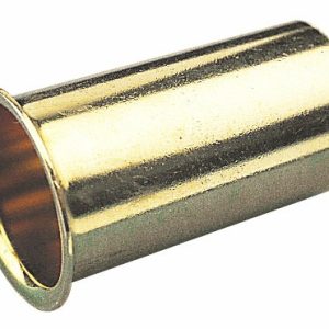 SEA-DOG 520230-1 BRASS DRAIN TUBE - 1FT X 2-7/8, Use With Brass Or Stainless Steel Drain Plugs; Flanged 90 Degree On One End; Transom/ Motorwell/ Livewell/ Baitwell Mount; 1 Inch Inside Diameter; 2-7/8 Inch Length; Brass; Single
