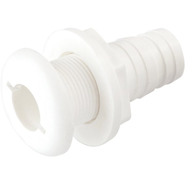 SEA-DOG 520750-1 Thru-Hul, 3/4-Inch, White