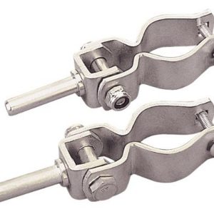 SEA-DOG 582070-1 Heavy-Duty Clamp-On Oarlock, 1/2 INCH