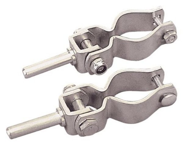 SEA-DOG 582070-1 Heavy-Duty Clamp-On Oarlock, 1/2 INCH