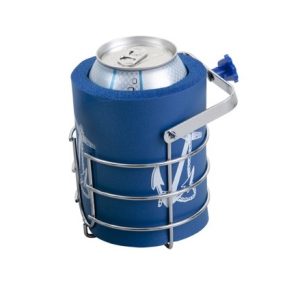SEA-DOG 588130-3 CHROME BRASS SWIVEL BEVERAGE HOLDER