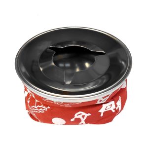 SEA-DOG 589610-1 BEAN BAG STYLE ASHTRAY - RED