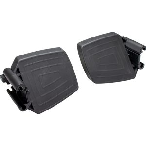 SEA-DOG 747750B-1 Angled Footbrace Upgrade Kit