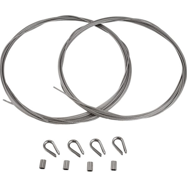 SEA-DOG 748020-1 Rudder Cable Kit