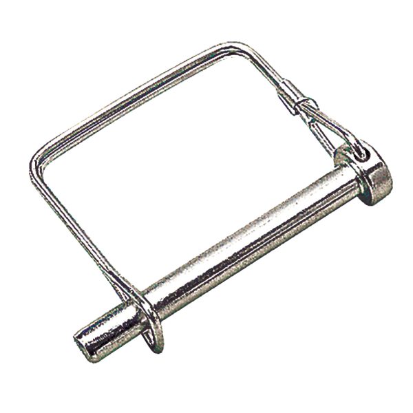 SEA-DOG 751010-1 GALVANIZED COUPLER LOCK PIN - 1/4 INCH