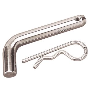 SEA-DOG 751062-1 ZINC PLATED STEEL RECEIVER PIN W/CLIP