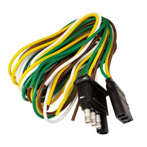 SEA-DOG 753877-1 TRAILER CONNECTOR 4 POLE KIT