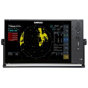 SIMRAD 000-12188-001 R3016 16 INCH RADAR CONTROL DISPLAY