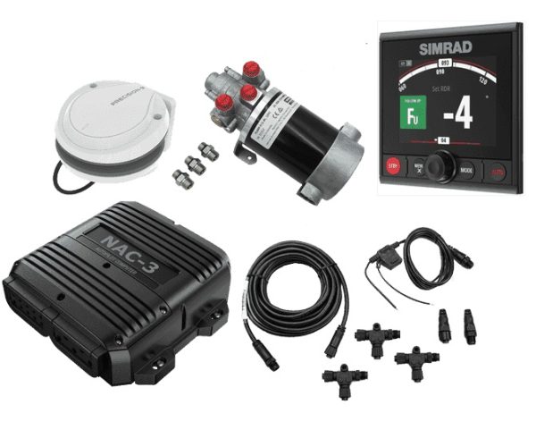 SIMRAD 000-13562-002 AP44H-VRF Autopilot High Capacity Kit Pump-3 Steady-Stear Compatible