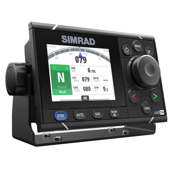 SIMRAD 000-13895-001 A2004 AUTOPILOT CONTROL DISPLAY