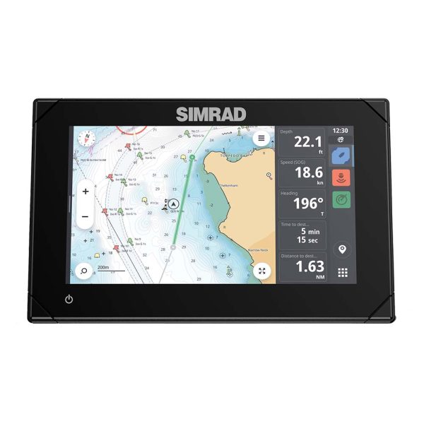 SIMRAD 000-15214-001 NSX 3007 7 INCH COMBO NO TRANSDUCER