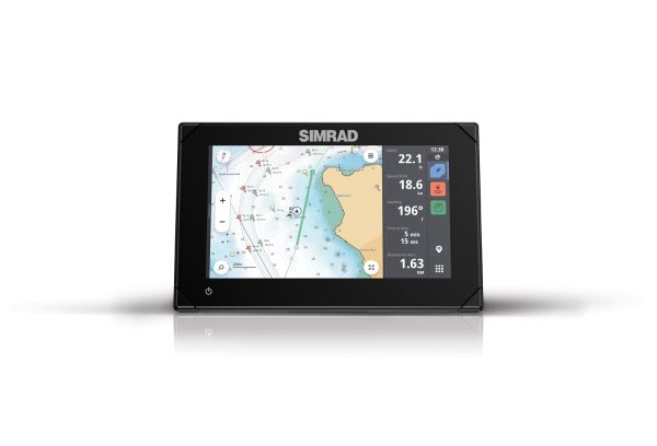 SIMRAD 000-15365-001 NSX 3007 7 INCH MFD With Active Imaging Transducer