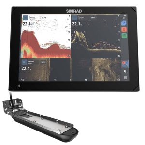 SIMRAD 000-15367-001 NSX 3012 12 INCH COMBO WITH ACTIVE IMAGING TRANSDUCER