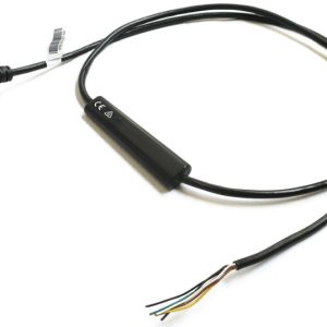 SIMRAD 000-15939-001 Simrad NMEA0183 - NMEA2000 Converter 6FT Micro-C to Bare Wire