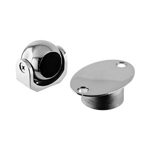 SOUTHCO M5-7A-4361-8 FLUSH MAGNETIC DOOR & WINDOW HOLDER - 316 STAINLESS STEEL