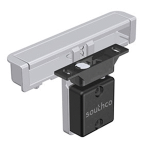 SOUTHCO MP-04-33-22 POLAR MAGNETIC DEADBOLT LATCH PLASTIC