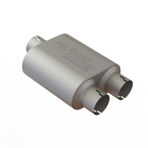 SPEEDFX 50101M2 CAT-BACK EXHST SYSTM SILVRD/SIERRA