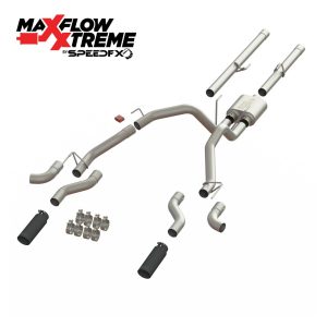 SPEEDFX 50200 MaxFlow Xtreme Cat Back Performance Exhaust System RAM 1500 2009-2018, RAM 1500 Classic 2019-2021