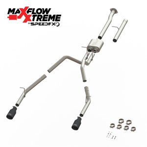 SPEEDFX 50201 MaxFlow Xtreme Cat Back Performance Exhaust System RAM 2019-2021 New Model