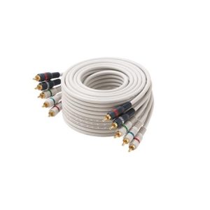 STEREN 254-603IV 3FT Ivory Component Video-Audio