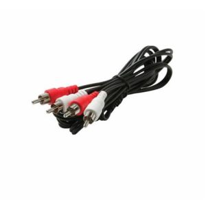 STEREN 255-135 25FT 2-RCA-Plugs to 2-RCA Plugs
