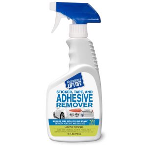 STONER 45706 16-Ounce Sticker, Tape, and Adhesive Remover Safely Eliminates Bumper Stickers, Pinstriping, Adhesives and More from Vehicles, Boats, RVs, Brick, Concrete and More
