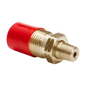 SUBURBAN LP-BPOL Excess Flow POL Adapter - Ideal for Connecting Propane Tanks to RV Appliances with Ease