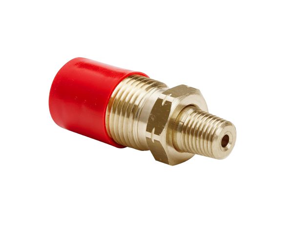 SUBURBAN LP-BPOL Excess Flow POL Adapter - Ideal for Connecting Propane Tanks to RV Appliances with Ease