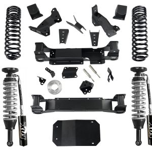 SUPERLIFT K1020FX 6 INCH Lift Kit for Dodge RAM 1500 | Complete Lift Kit with Fox 2.0 Coilovers & Rear Shocks Fits 2012-2018 Dodge RAM 1500 4WD; 2019-2022 Dodge RAM Classic