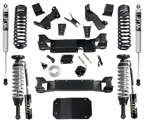 SUPERLIFT K1020FX 6 INCH Lift Kit for Dodge RAM 1500 | Complete Lift Kit with Fox 2.0 Coilovers & Rear Shocks Fits 2012-2018 Dodge RAM 1500 4WD; 2019-2022 Dodge RAM Classic