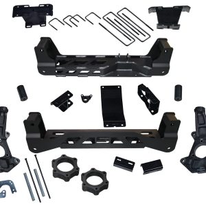 SUPERLIFT K162FX 6.5 INCH Lift Kit for Chevy Silverado/GMC Sierra | Complete Lift Kit with Fox 2.0 Coilovers & Rear Shocks Fits 2007-2013 Chevrolet/GMC Silverado/Sierra 1500