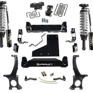 SUPERLIFT K963FX 4.5 INCH Lift Kit for Toyota Tundra | Complete Lift Kit with Fox 2.0 Coilovers & Rear Shocks Fits 2007-2018 Toyota Tundra 4WD; 2019-2021 Toyota Tundra 1974 Edition/Limited/SR/SR5