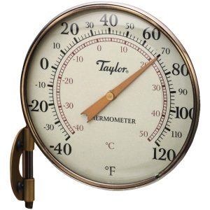 TAYLOR 481BZN Heritage Collection Dial Thermometer (4.25 INCH)