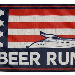 TAYLOR MADE 1633 Taylormade Beer Run Flag 12 INCH x 18 INCH
