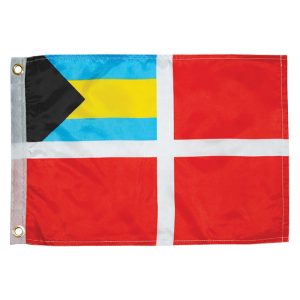 TAYLOR MADE 2018 BAHAMAS COURTESY FLAG 12 INCH X 18 INCH