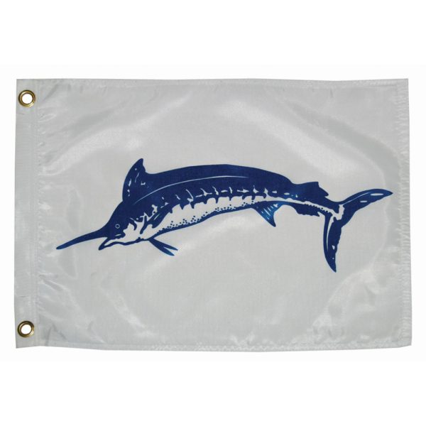 TAYLOR MADE 2918 12X18 BLUE MARLIN FLAG