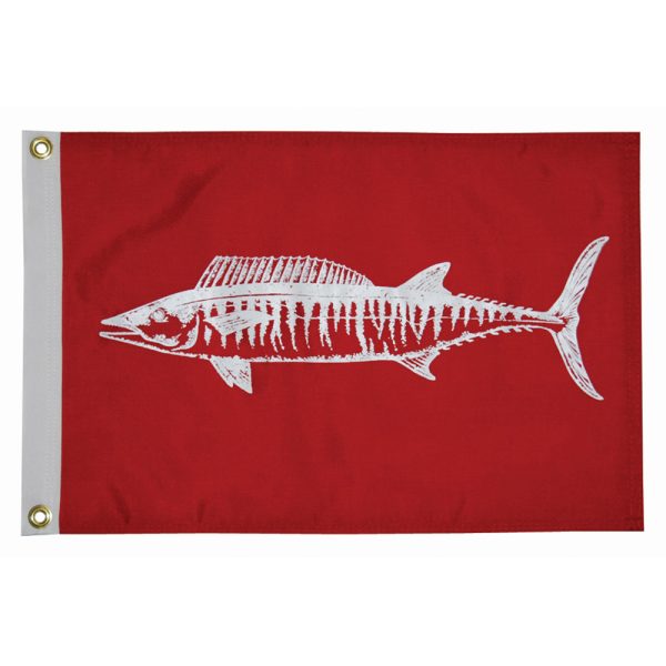TAYLOR MADE 4118 12X18 WAHOO FLAG